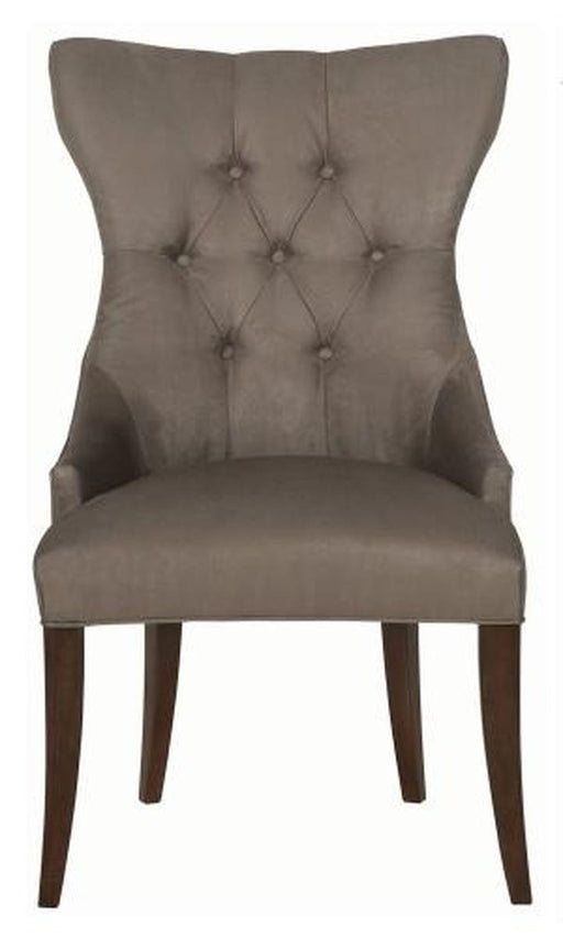 Bernhardt Interiors Deco Tufted Back Chair (Set of 2) in Cocoa 319-542 image