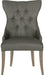 Bernhardt Interiors Deco Tufted Back Chair (Set of 2) in Smoke 319-542A image