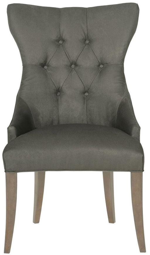 Bernhardt Interiors Deco Tufted Back Chair (Set of 2) in Smoke 319-542A image