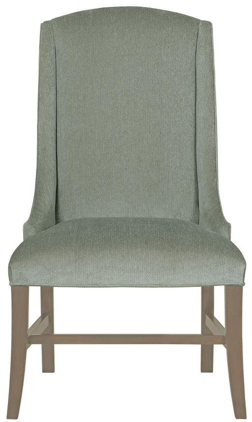 Bernhardt Interiors Slope Arm Chair (Set of 2) in Smoke 319-541A image