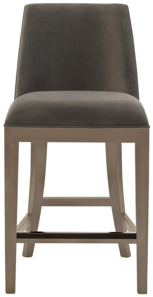 Bernhardt Interiors Bailey Counter Stool (Set of 2) in Smoke 353-583A image