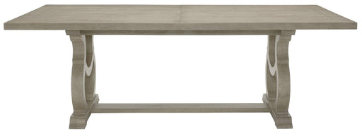 Bernhardt Marquesa Extendable Rectangular Dining Table in Gray Cashmere Finish 359-226 image