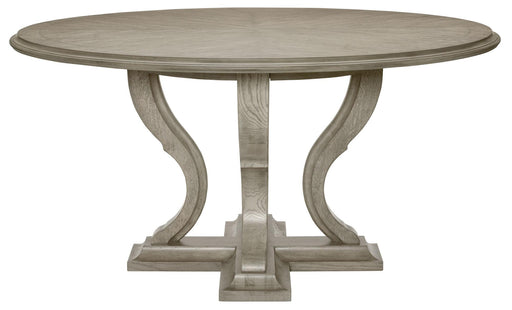 Bernhardt Marquesa Round Dining Table in Gray Cashmere Finish 359-274 image