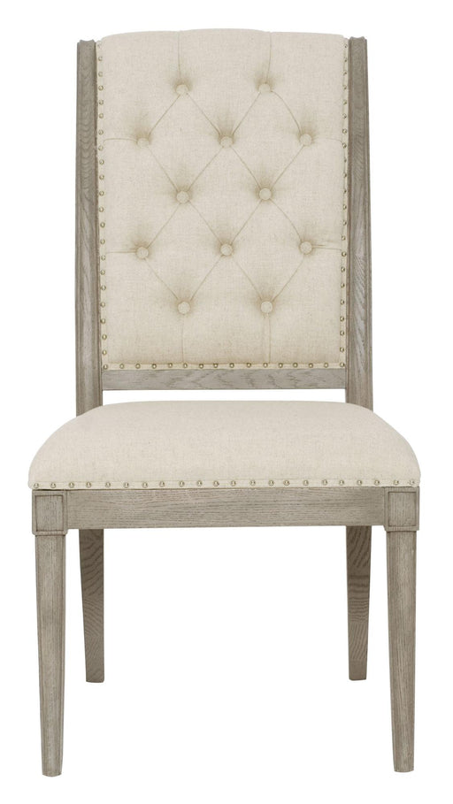Bernhardt Marquesa Side Chair in Gray Cashmere Finish 359-541 (Set of 2) image