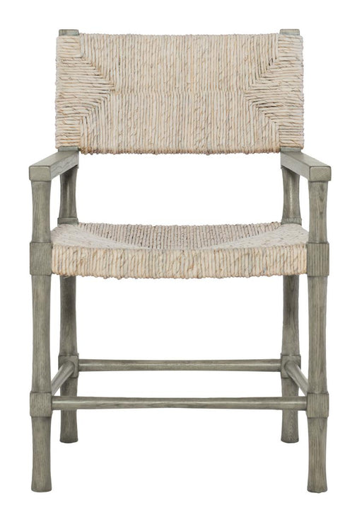 Bernhardt Interiors Palma Arm Chair (Set of 2) in Rustic Gray 369-544 image