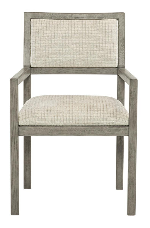Bernhardt Interiors Mitcham Arm Chair (Set of 2) in Rustic Gray 369-566 image