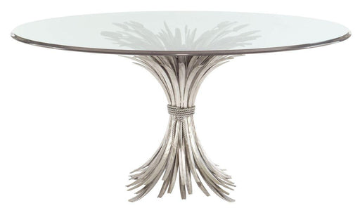 Bernhardt Somerset Dining Table Base in Silver Leaf 369774 image