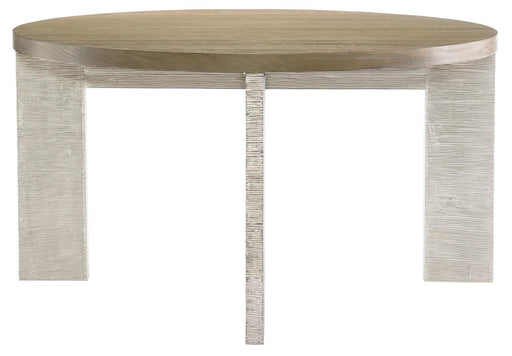 Bernhardt Eldridge Round Dining Table in Rustic Sand 372262-263 image
