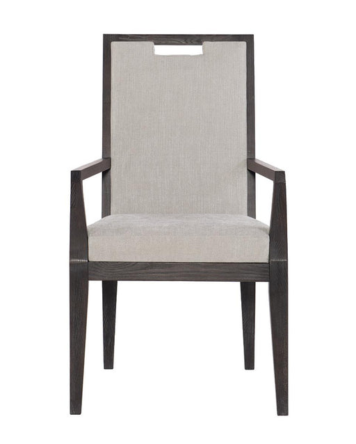 Bernhardt Decorage Arm Chair (Set of 2) in Cerused Mink 380-542 image