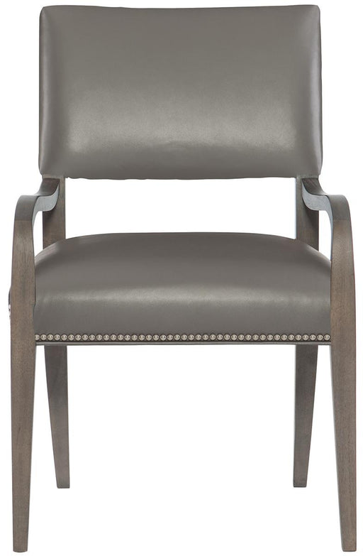 Bernhardt Interiors Moore Leather Arm Chair (Set of 2) 353-22NL image