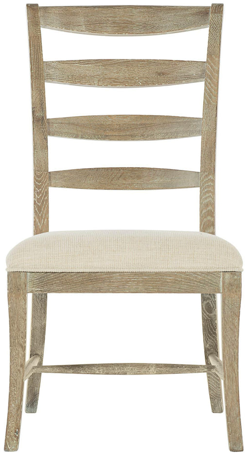 Bernhardt Rustic Patina Ladderback Side Chair in Sand 387-555 (Set of 2) image
