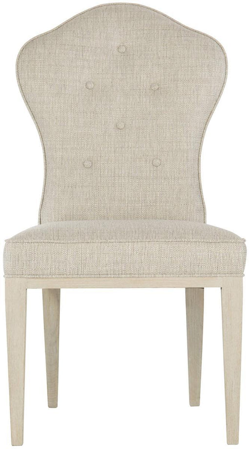 Bernhardt East Hampton Side Chair in Cerused Linen (Set of 2) image