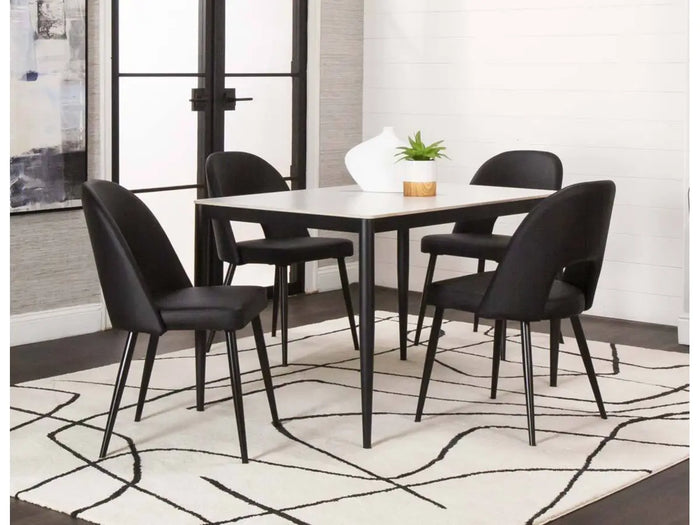 Marta Pluto 5pc Dining Room  Set - Hampton Home Dinette (NY)
