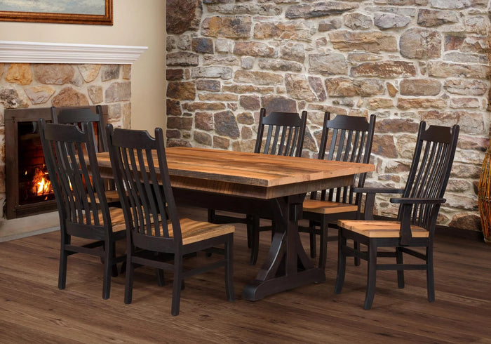 Croft Barn wood custom table