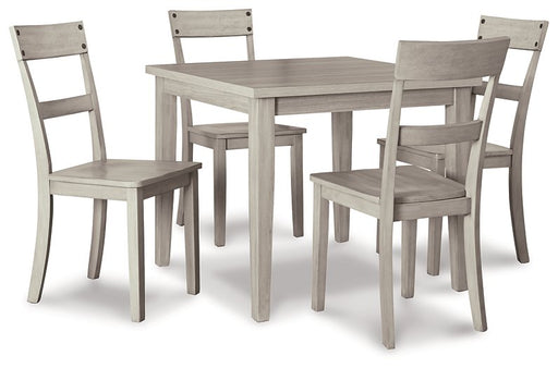 Loratti Dining Table and Chairs (Set of 5) image