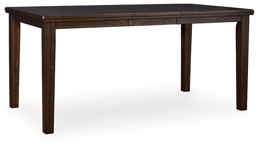 Haddigan Counter Height Dining Extension Table