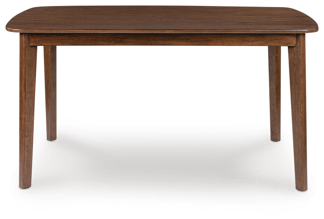 Tameride Dining Table and 4 Chairs (Set of 5)