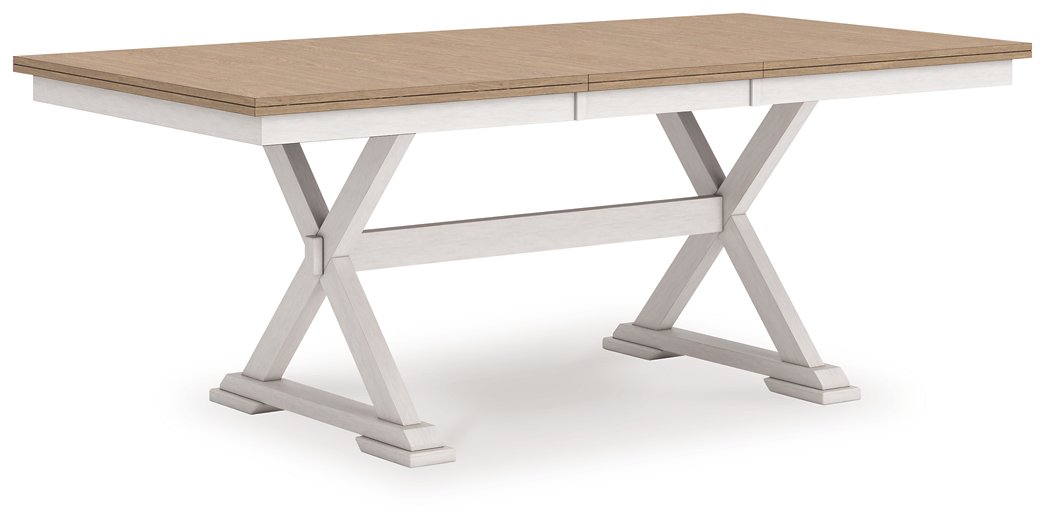 Purlaney Dining Butterfly Extension Table