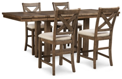 Moriville Counter Height Dining Set