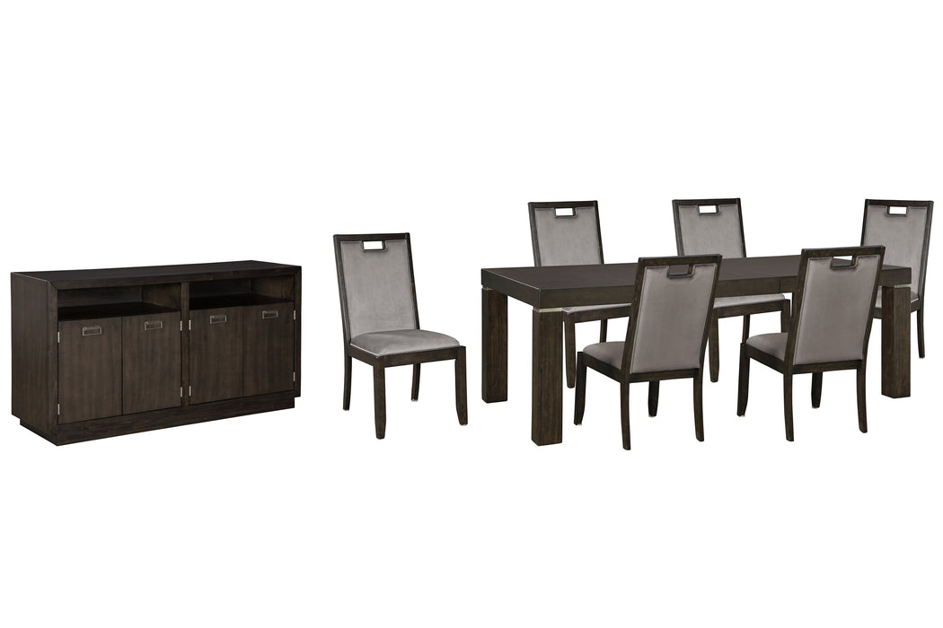 Hyndell 8-Piece Dining Package