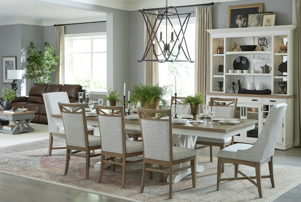 Dame 7pc dining set