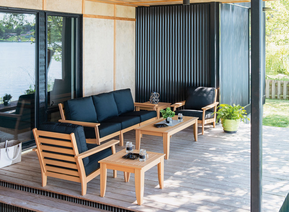 Calistoga poly outdoor sofa