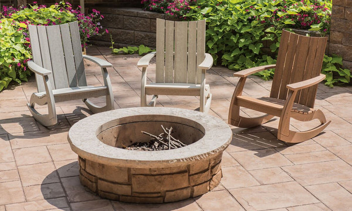Liberty Outdoor Polly Rocker