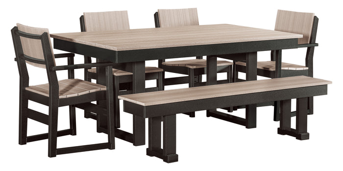Sonoma 6pc outdoor Dining Set