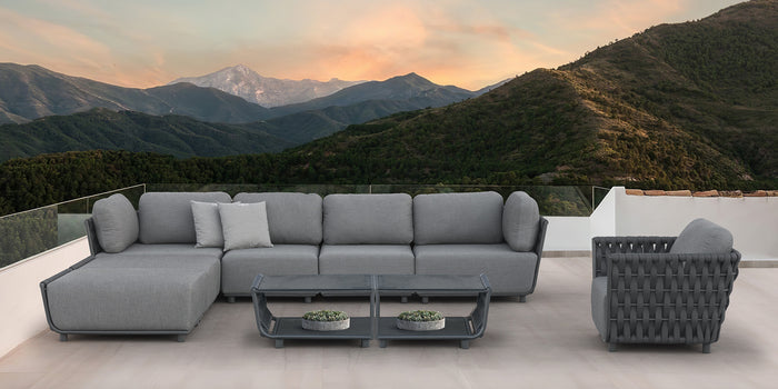HUG  6pc outdoor sectional - Hampton Home Dinette (NY)