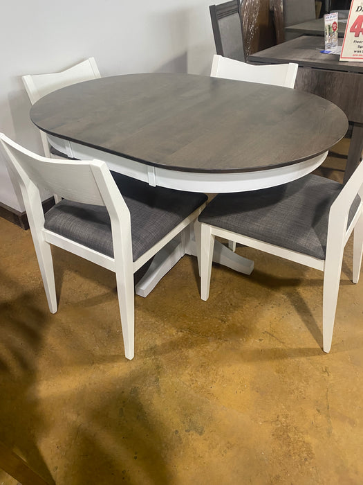 5PC  Oval Dining Set Floor Sample Clearance