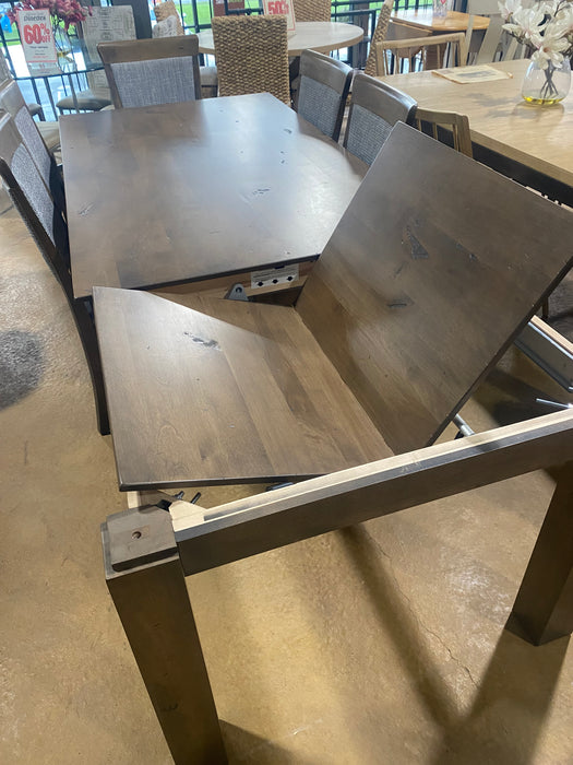 Eastside  7pc Dining Set Floor Sample Clearance