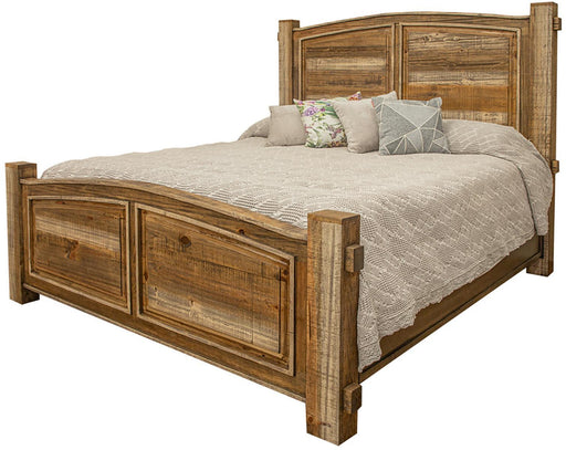 Marquez Queen Panel Bed in Natural image