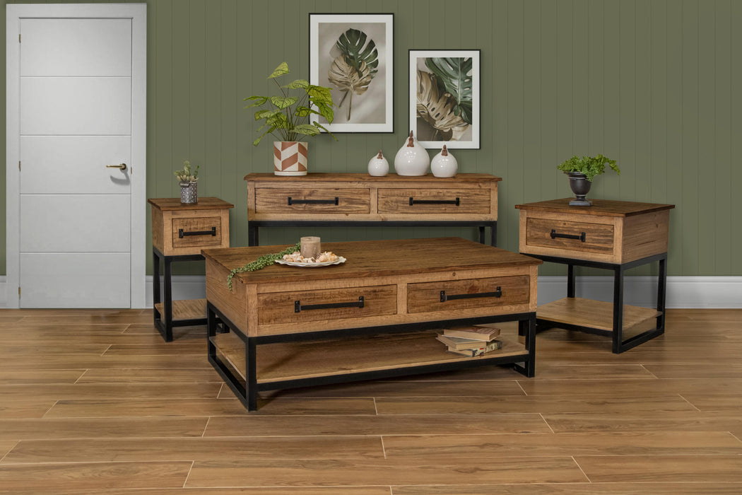 Olivo 4 Drawers, Cocktail Table