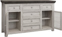 Stone 6 Drawer Buffet in Multi-Step Lacquer image