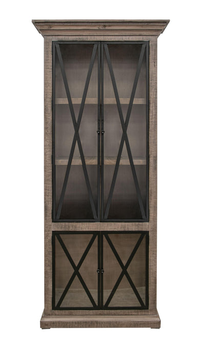 Xoan 4 iron Doors, Cabinet image