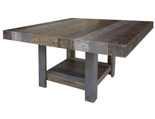 Loft Brown 54” Square Dining Table* image