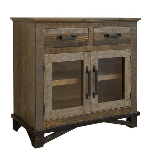 Loft Brown 2 Drawers 2 Doors, Server image