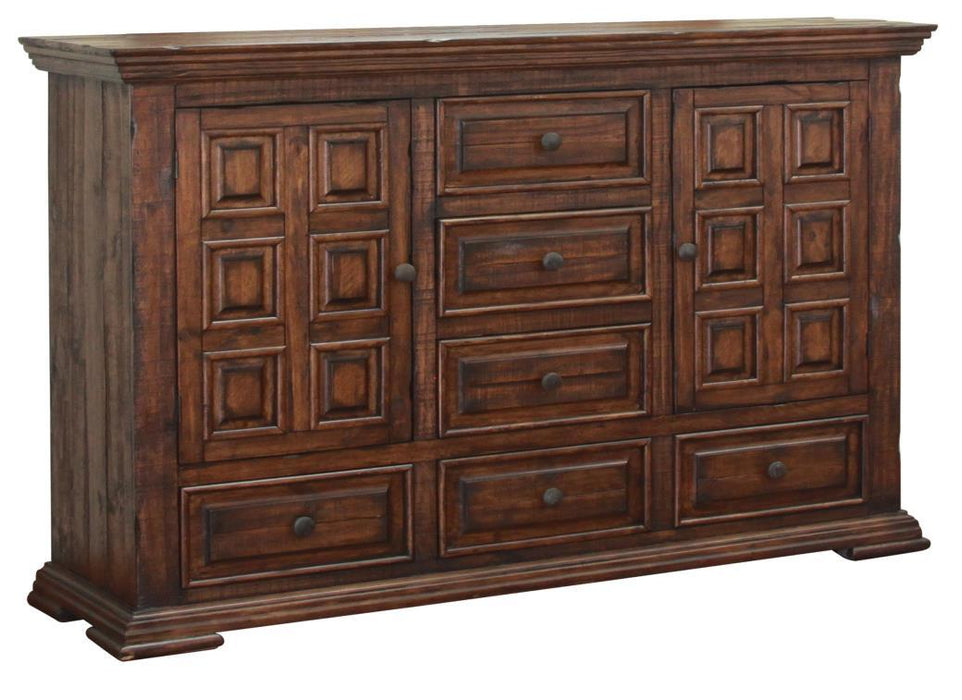 Terra 6 Drawer, 2 Doors Dresser image