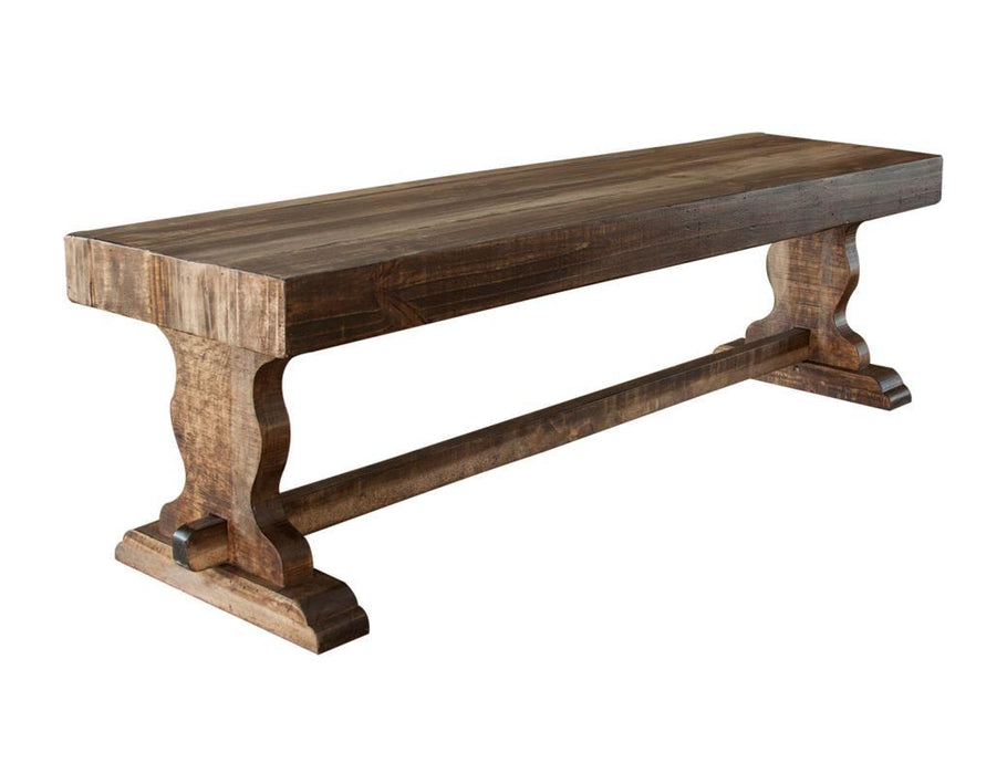 Marquez Solid Wood Bench* image