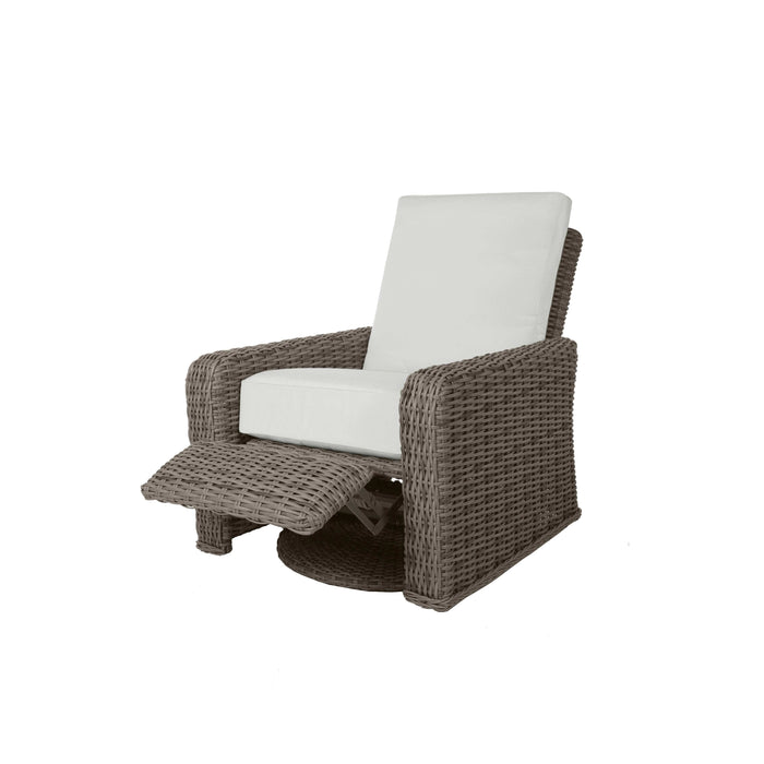 Laurent Swivel Outdoor  Recliner - Hampton Home Dinette (NY)