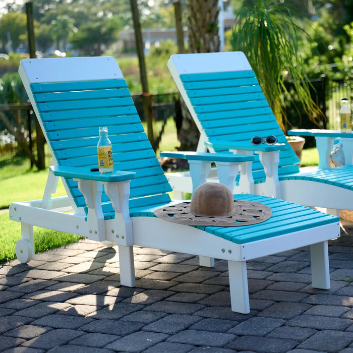 LuxCraft outdoor Chaise Lounge