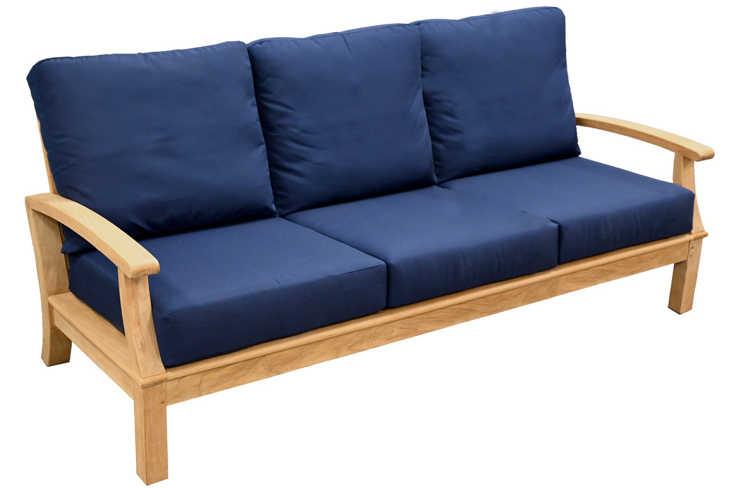 Monterey Deep Seating Outdoor Teak  Sofa