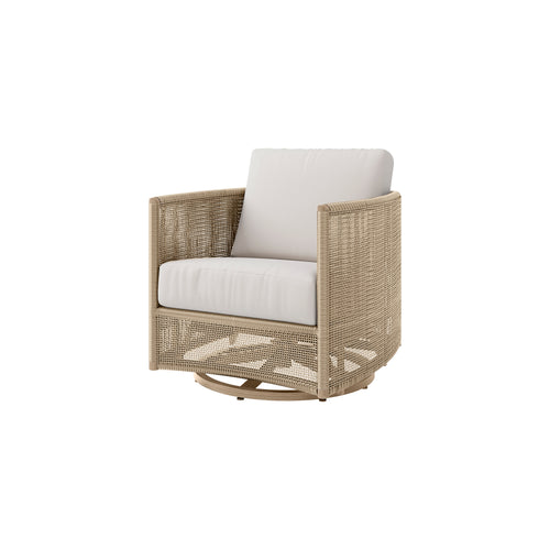 outdoor swivel chair