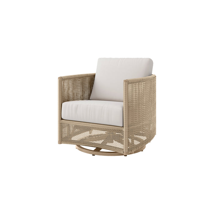 Orleans Club Swivel Outdoor Chair