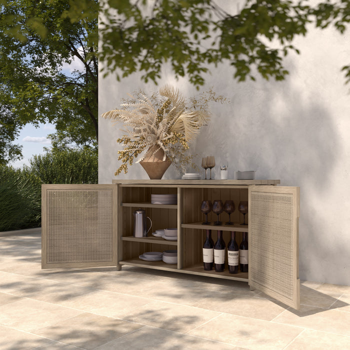 Ebel orleans  outdoor sideboard