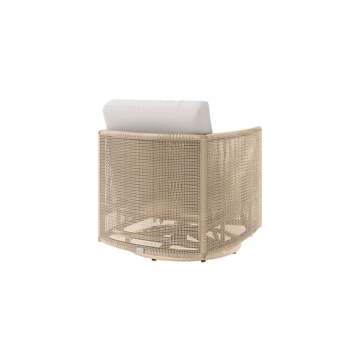 Orleans Club Swivel Outdoor Chair