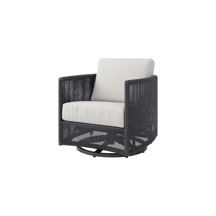 Orleans Club Swivel Outdoor Chair