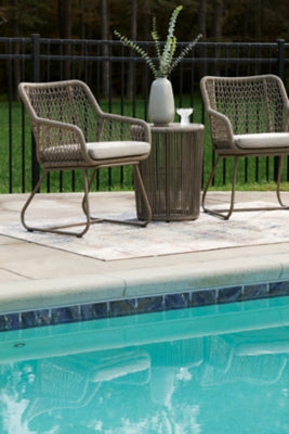 Majors Beach Outdoor Table and 2 Chairs