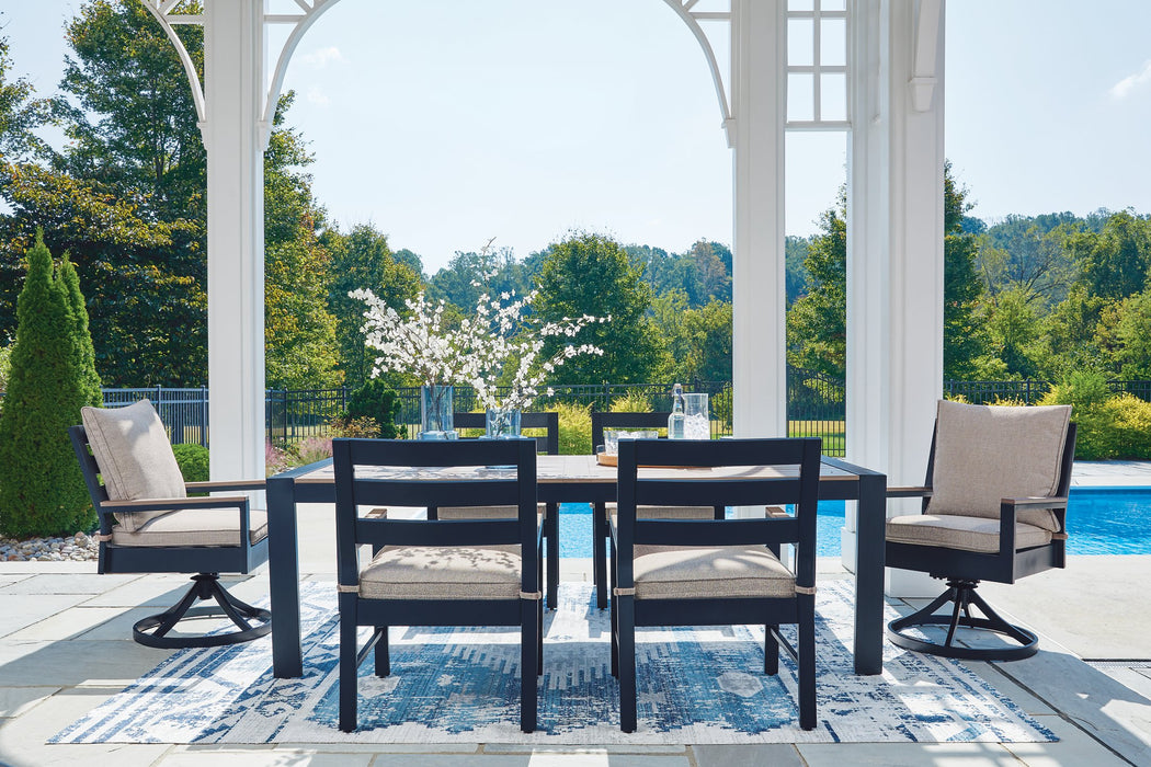 East Beach Outdoor Dining Set