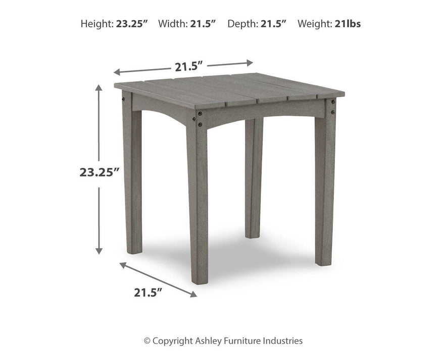 Visola Outdoor Occasional Table Set